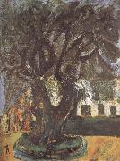 Chaim Soutine The Tree of Vence china oil painting reproduction